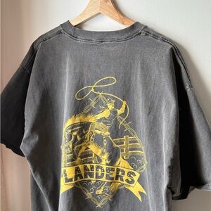 Landers Grey Tshirt Men’s Large